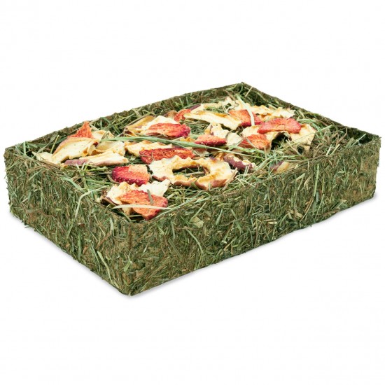 JR FARM ciotola di fieno con frutta mangime complementare PROMO7gg